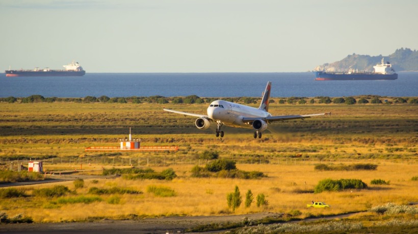 LATAM transportó 94 mil personas en la ruta directa Concepción - Calama en su primer año de operación