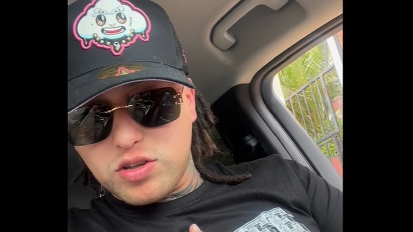 Pablo Chill-E responde a dichos de German Codína: “Me da rabia que el hue... diga hue.. estúpidas que nosotros nos financia Jadue” Pablo Chill-E responde a dichos de German Codína: “Me da rabia que el hue... diga hue.. estúpidas que nosotros nos financia Jadue”