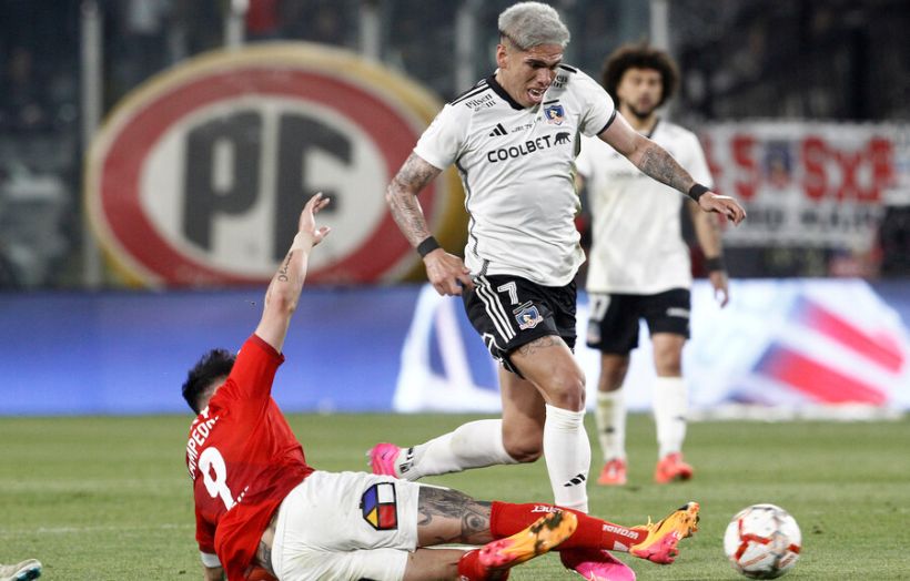 Carlos Palacios fue citado para el duelo entre Colo Colo y U. La Calera