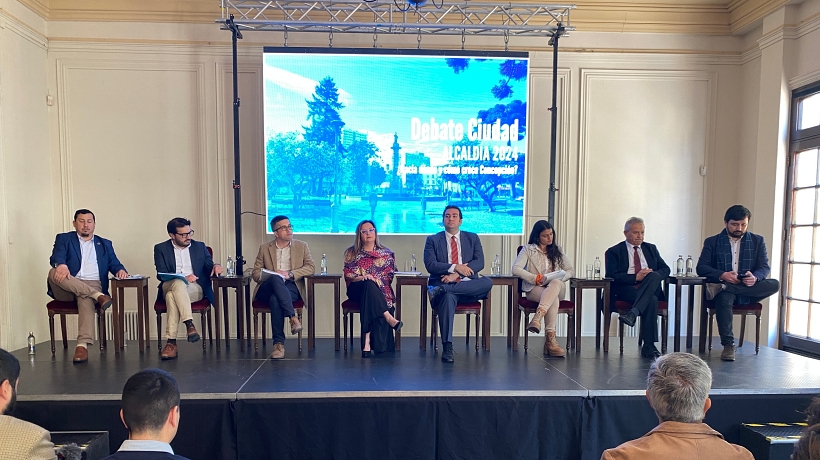 Candidatos a alcalde de Concepción revelan sus propuestas para disminuir el déficit habitacional de la comuna