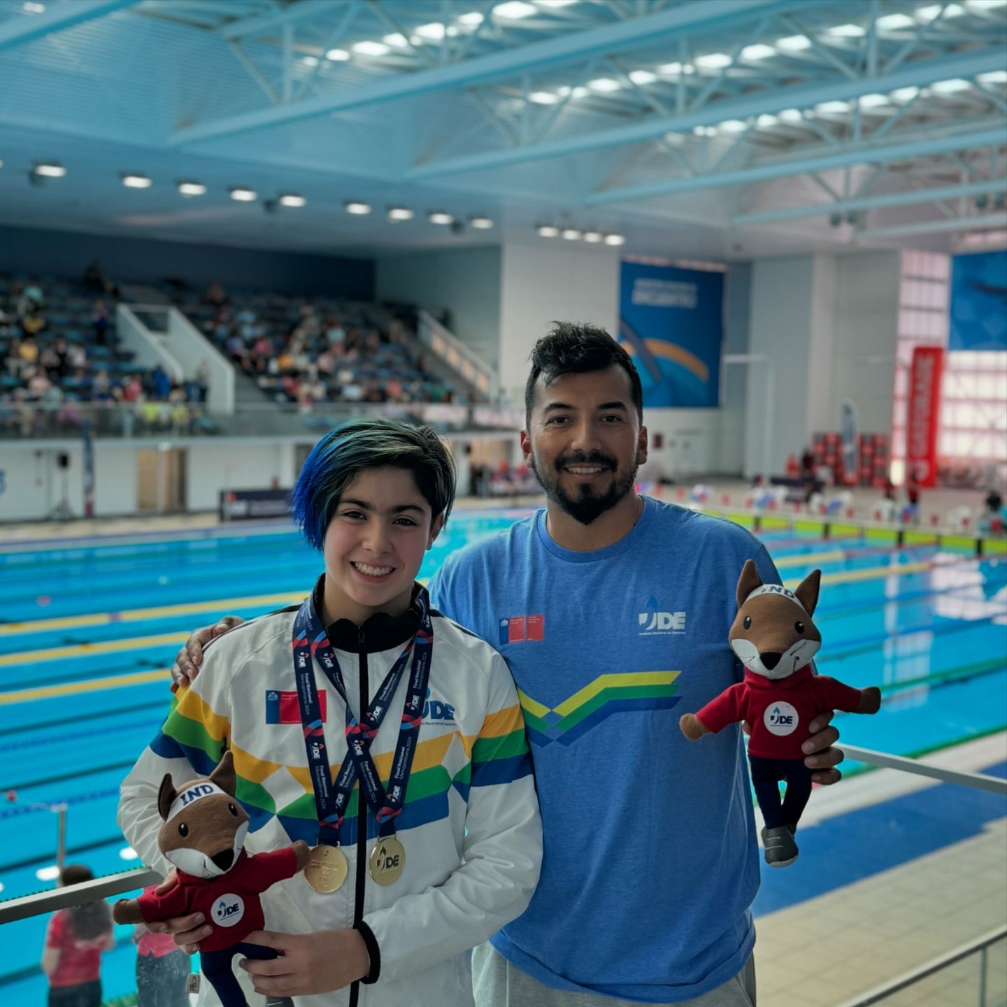 Nadadora Eloísa Godoy sumó segunda medalla de oro en los JDE 2024 Nadadora Eloísa Godoy sumó segunda medalla de oro en los JDE 2024