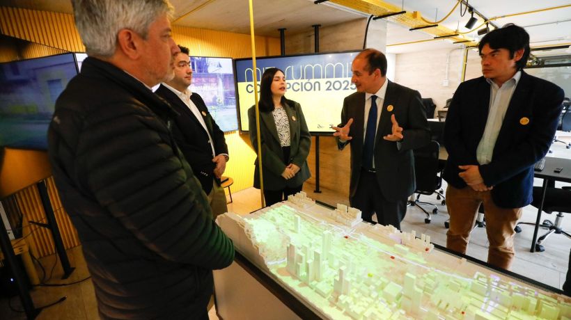 Biobío será la sede mundial del Summit que reunirá a los laboratorios de ciudad en 2025