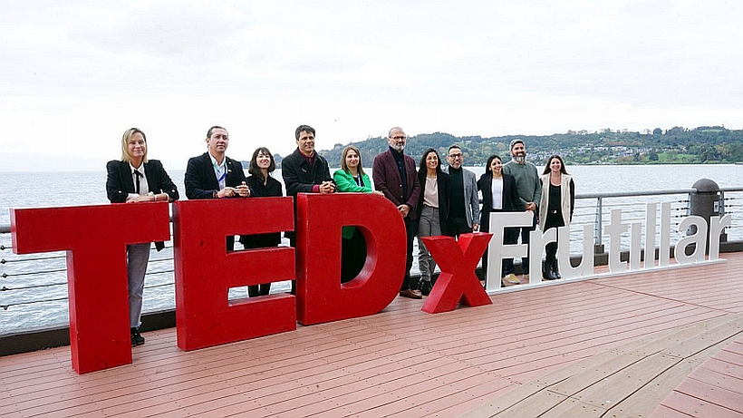 TEDxFrutillar contará con 40 speakers en el Teatro del Lago