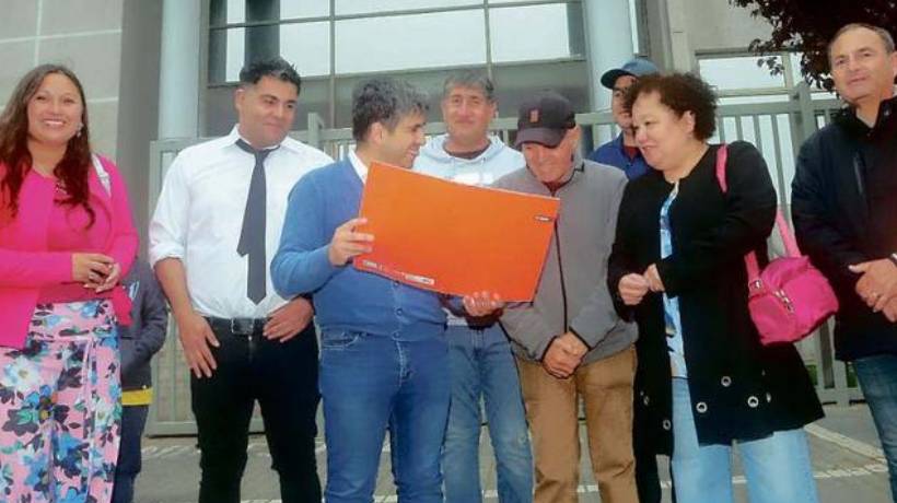 Vecinos de Villa El Trigal presentan querella por daños en sus viviendas