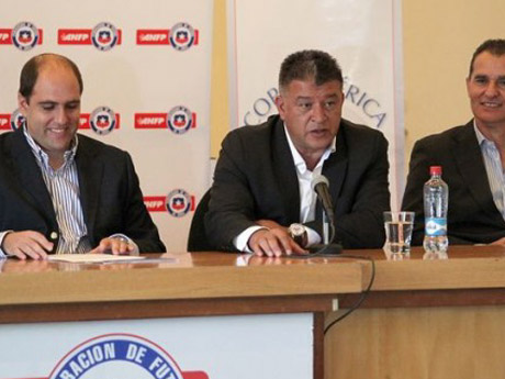 Sergio Jadue por Copa América: Aspiraremos a dejarla en ...