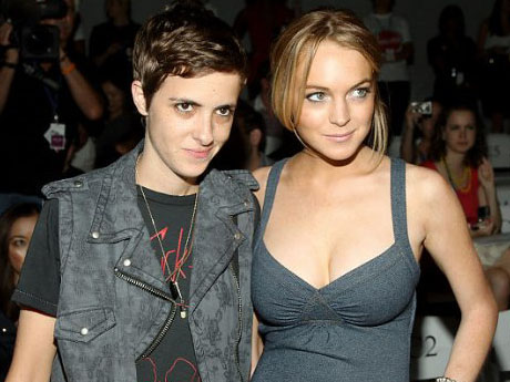 Lindsay Lohan se juntó con su ex novia en un club de Nueva York