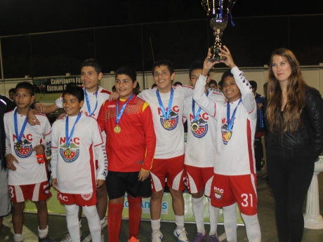 El campeonato de Futsal coronó a los jugadores del North ...