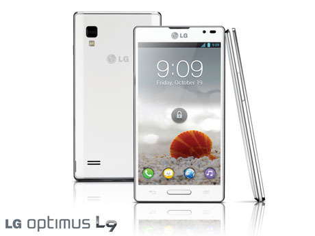 LG presentó su nuevo smartphone Optimus L9 | soychile.cl