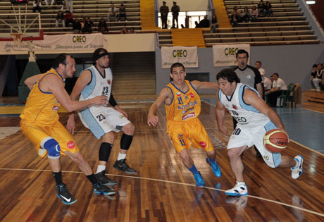 Osorno Básquetbol derrotó la noche del domingo a Club Providencia de  Santiago