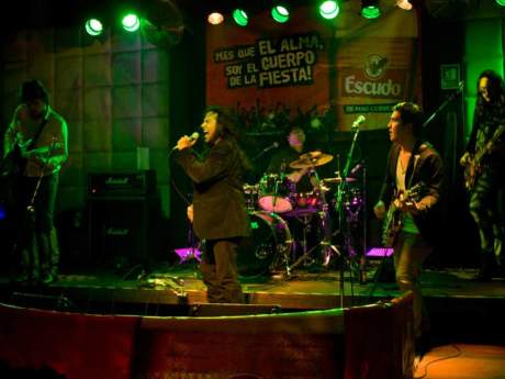 Banda De Rock Iquiqueña Es Finalista En Festival De Bandas Emergentes ...