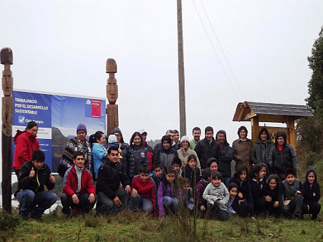 Comunidad indígena de Hualaihué trabaja un proyecto de sustentabilidad ...