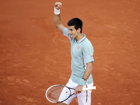 Djokovic avanzó a octavos de final de Roland Garros ...