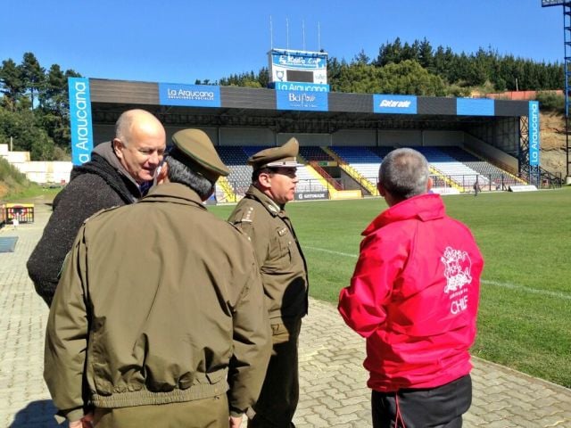 Huachipato-Colo Colo: 300 carabineros y 200 guardias ...