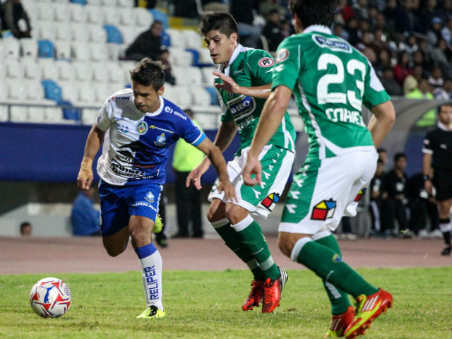 Vuelve el fútbol chileno: Deportes Antofagasta y Audax ...