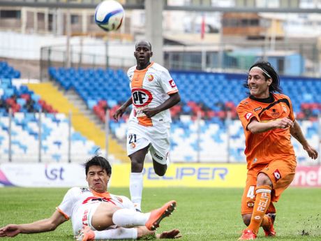 Cobreloa le ganó 2 - 0 a Cobresal en Antofagasta | soychile.cl