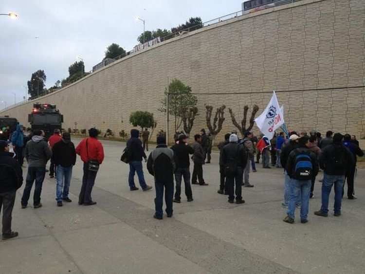 Talcahuano: trabajadores de Asmar iniciaron un paro indefinido