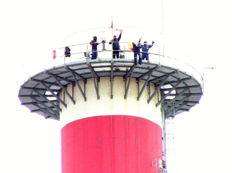 Manifestante de Bocamina II: “Vamos a estar en la chimenea hasta las