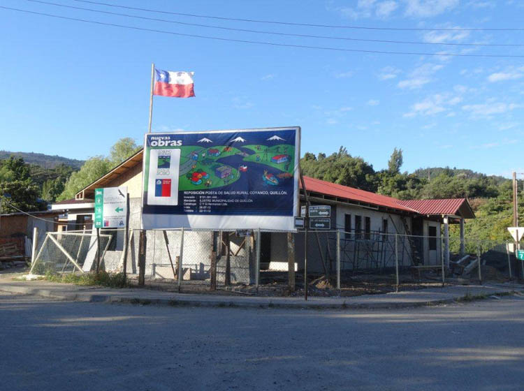 Posta Rural Chile A fin de año sería entregada la nueva posta rural de salud en las ...