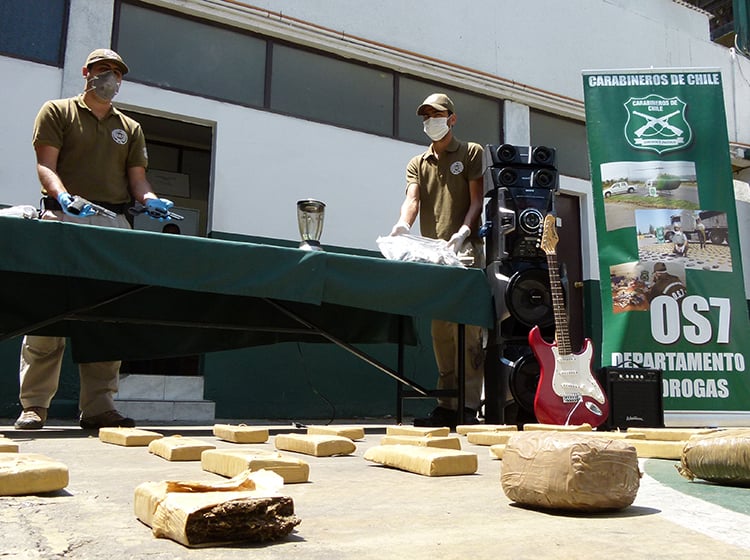 Carabineros De Antofagasta Decomisó Más De 60 Millones De Pesos En ...