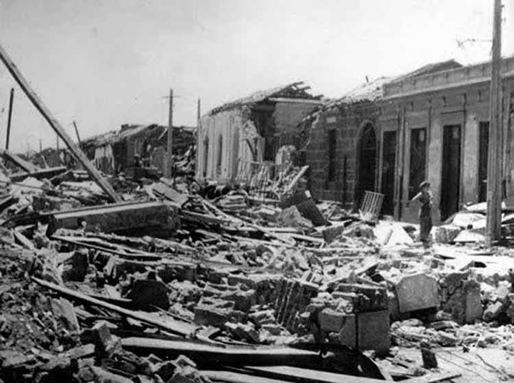 Chillán conmemorará el 75 aniversario del Terremoto de 1939