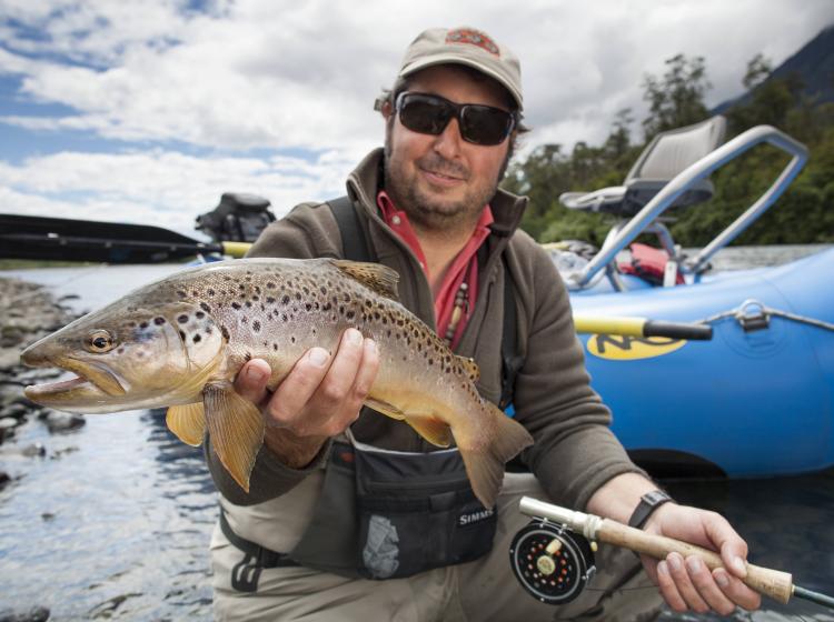 Lo Mejor Del Fly Fishing En La Regin De Los Lagos Revista