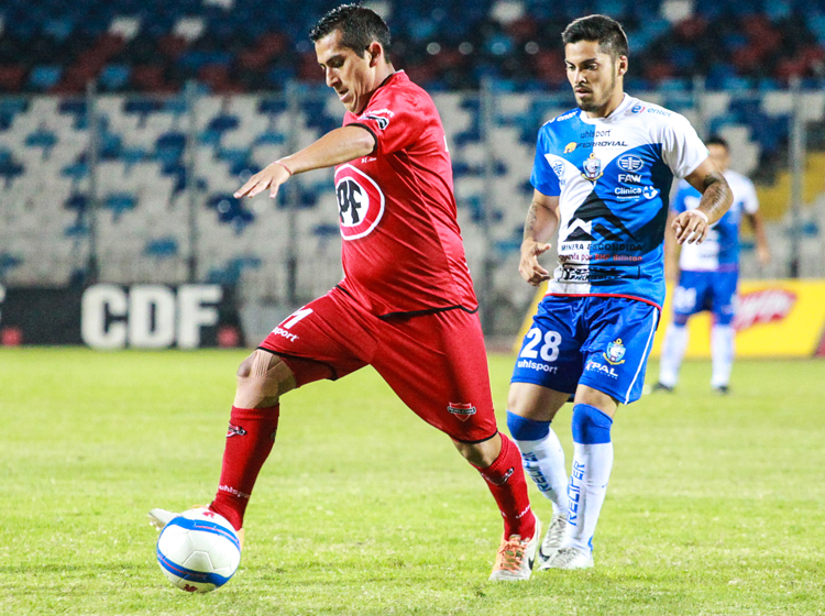 Ñublense perdió por la cuenta mínima frente a Antofagasta ...