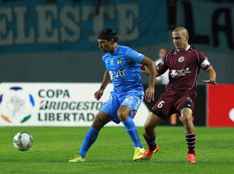 O'Higgins no pudo con Lanús en Rancagua y quedó eliminado ...