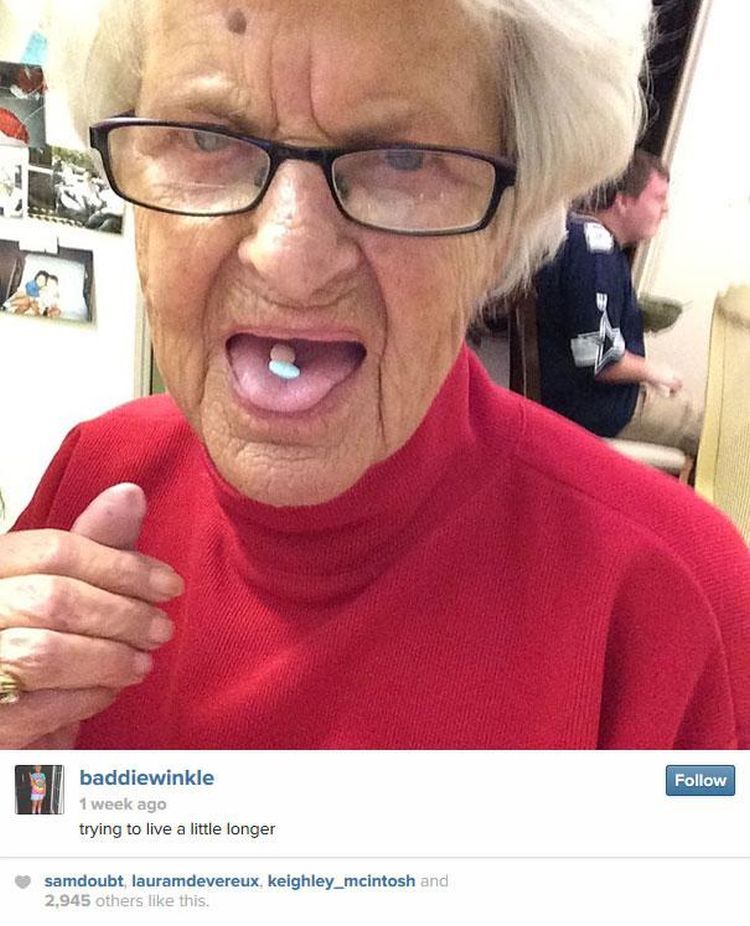 Conoce A Baddiewinkle La Abuela Que Deja La Grande En Redes Sociales 