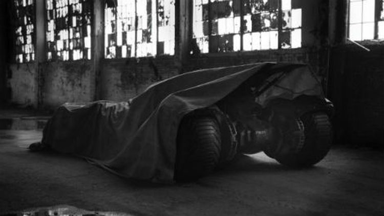 Así será el Batimóvil de Batman vs. Superman