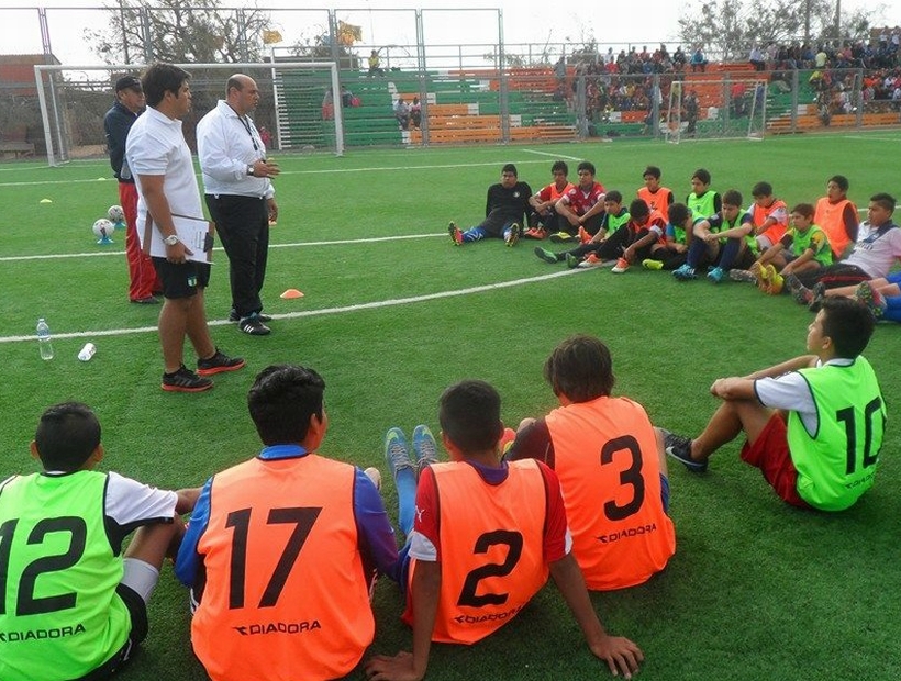 Todo un éxito resultó la prueba masiva en Arica para integrar el club