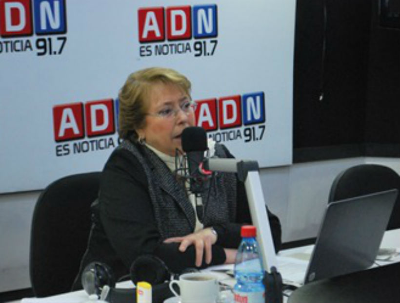 Bachelet respaldó las sanciones a los involucrados del ...