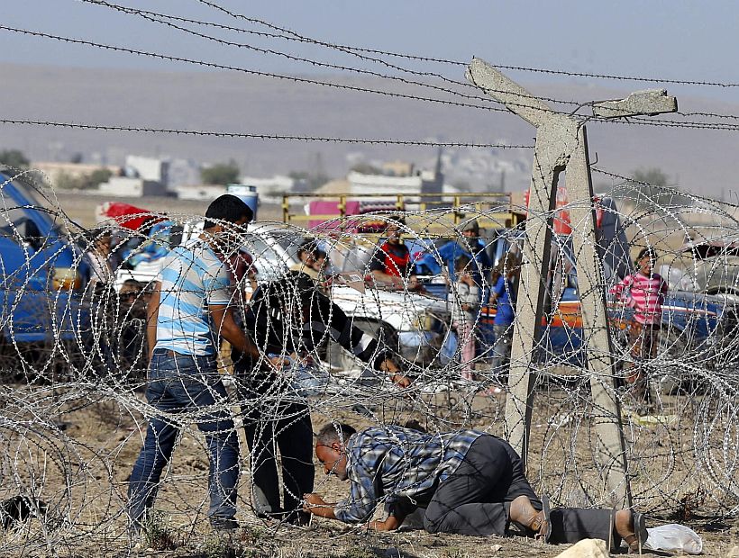 Al menos 58 muertos por los bombardeos de la coalición internacional