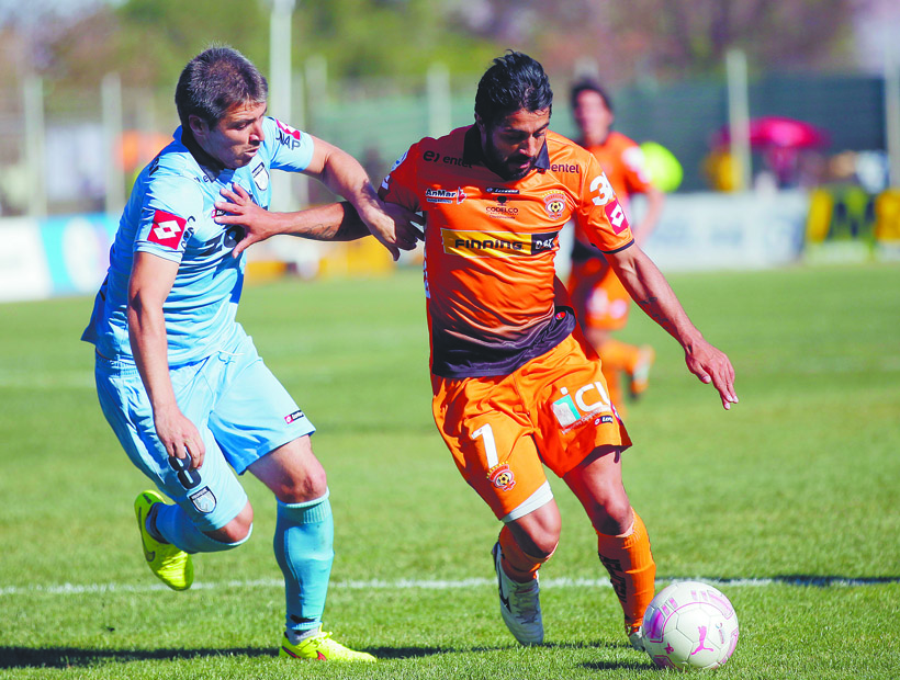 Cobreloa sale a jugar su primera final ante el CDA para Cobreloa sale a jugar su primera final ante el CDA para