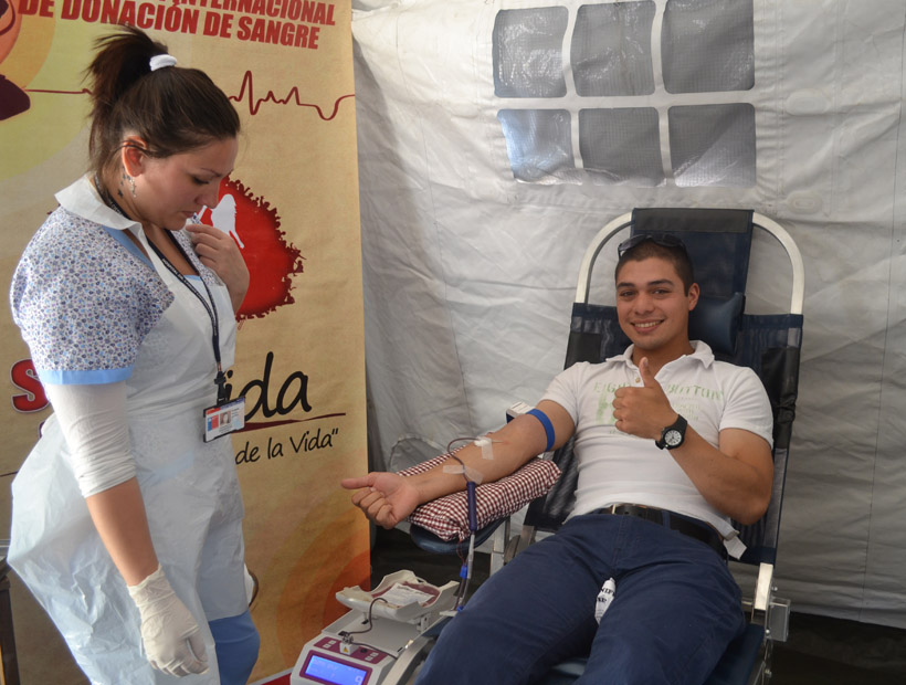 Hoy finaliza la cuarta maratón de donación de sangre en Calama ... Hoy finaliza la cuarta maratón de donación de sangre en Calama ...