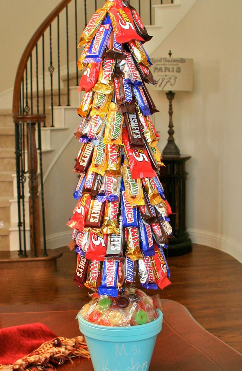 15 ideas para que tu árbol de Navidad sea más creativo y económico este