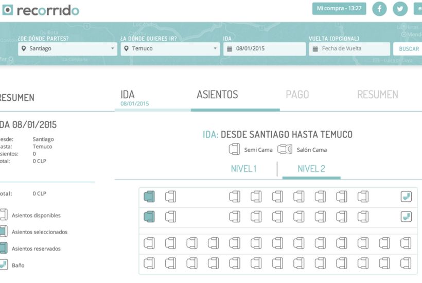 La plataforma que ayuda a cotizar pasajes de buses para viajar por