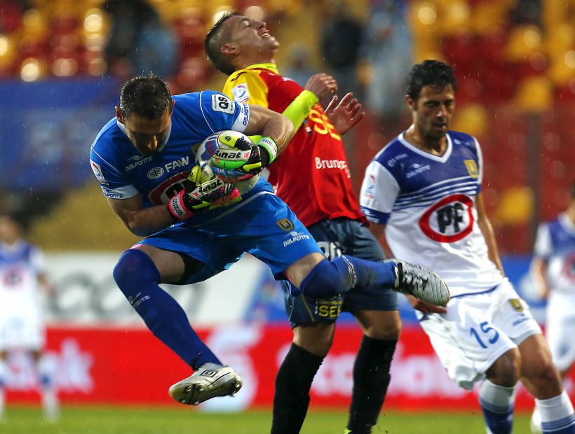 Semi final de Copa Chile: la UdeC no logró tomar ventaja y cayó 2-1