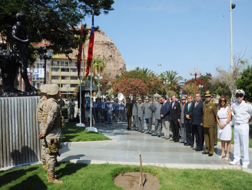 Conmemoraron el ‘Día del Roto Chileno’ en Arica