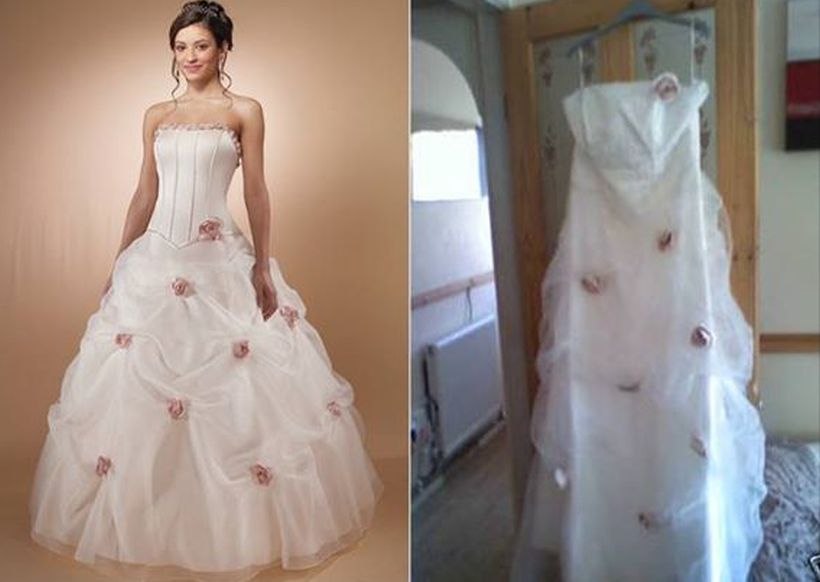 yo no compré este vestido de novia! las grandes estafas de internet
