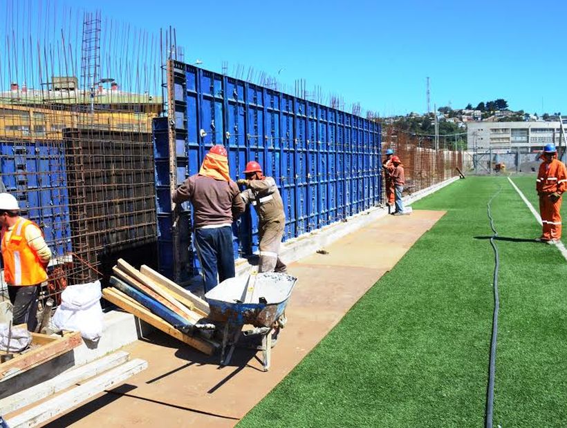 El primer cuatrimestre del año sería entregado el Estadio El Morro