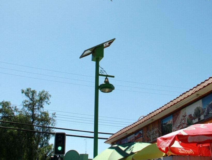 Calama contará con nuevas luminarias las que serán instaladas en
