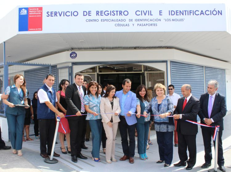 Registro Civil inaugura centro para agilizar servicio de