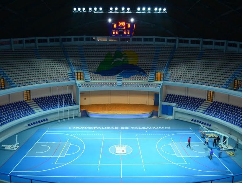 A cinco años del 27F: así luce el espectacular y remodelado gimnasio