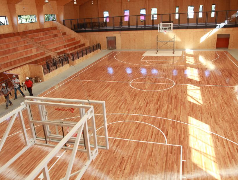 Este jueves será inaugurado el nuevo gimnasio de Deportes Las Ánimas