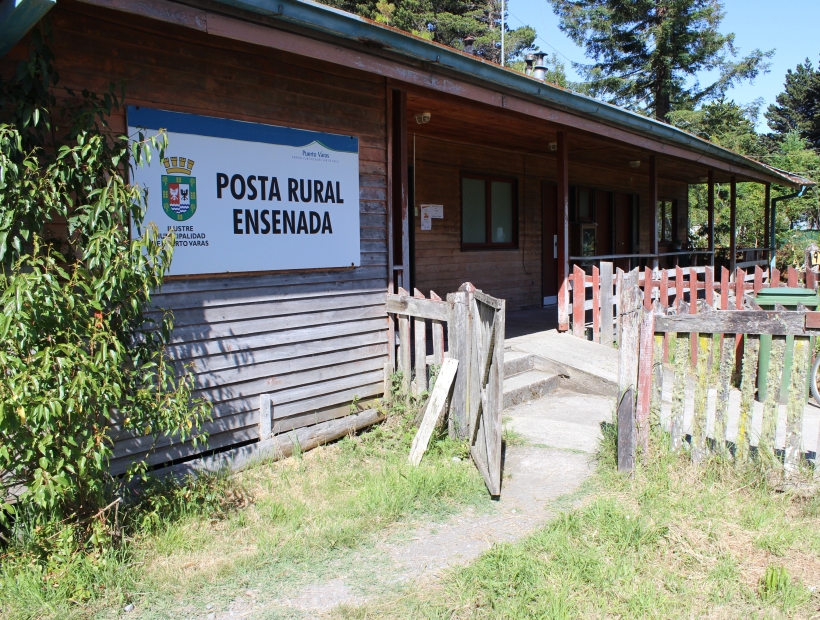 Posta Rural Chile Vuelve la ronda médica a la posta rural de Ensenada