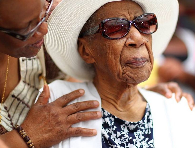 Cuantos Años Tiene La Persona Mas Vieja Del Mundo