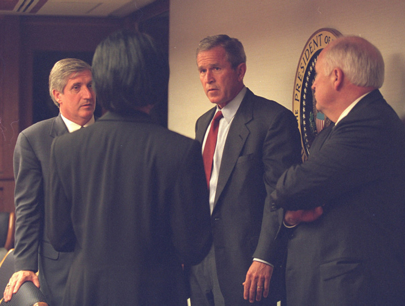 Las fotos inéditas de cómo la Casa Blanca vivió el 11-S | soychile.cl