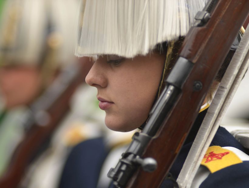 Mira las mejores postales de la Parada Militar 2015 ...