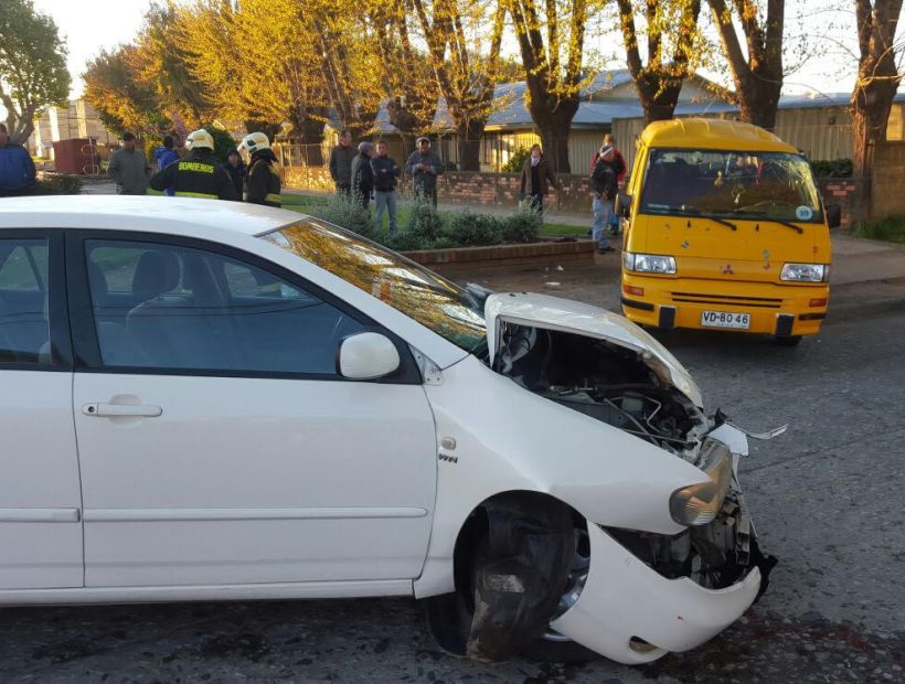 Un Furgón Escolar Chocó Con Un Auto Y Dejó Ocho Niños Lesionados En Concepción Soychilecl 7706