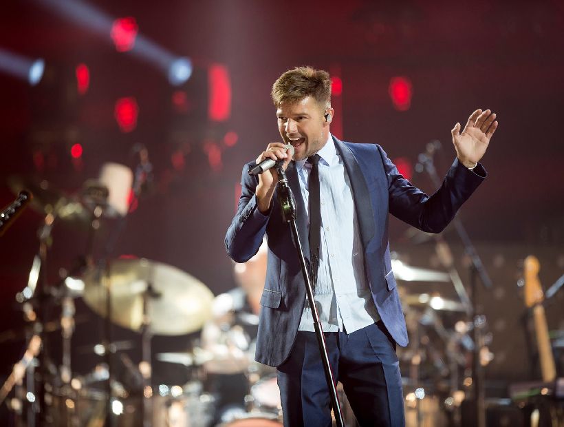 Concierto de Ricky Martin ya vendió más seis mil entradas en Concepción